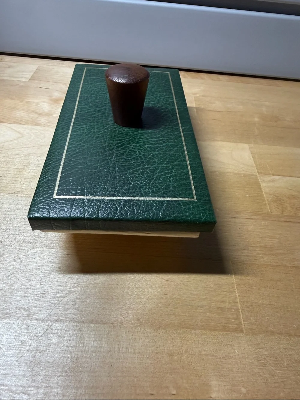 VTG FRED REES & CO LTD OF ENGLAND letter holder and rocking ink blotter